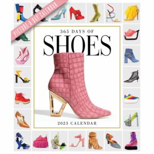 365 Days Of Shoes Deluxe Calendar 2023