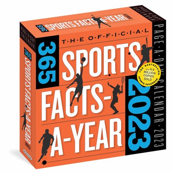 365 Sports facts Desk Calendar 2023
