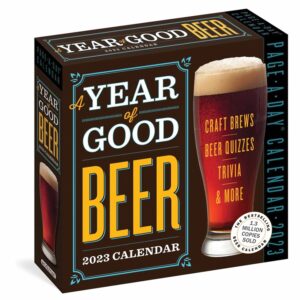 A Year of Good Beer Desk Calendar 2023