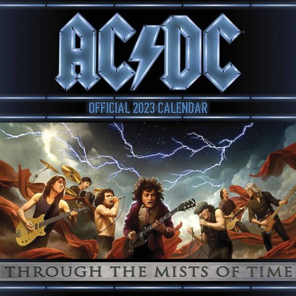 AC/DC Official Calendar 2023