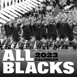 All Blacks Calendar 2023