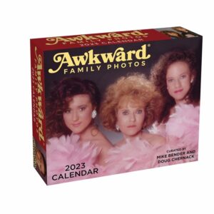 Awkward Family Photos Desk Calendar 2023