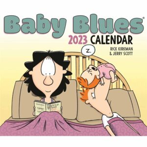 Baby Blues Desk Calendar 2023