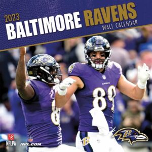 Baltimore Ravens NFL Calendar 2023