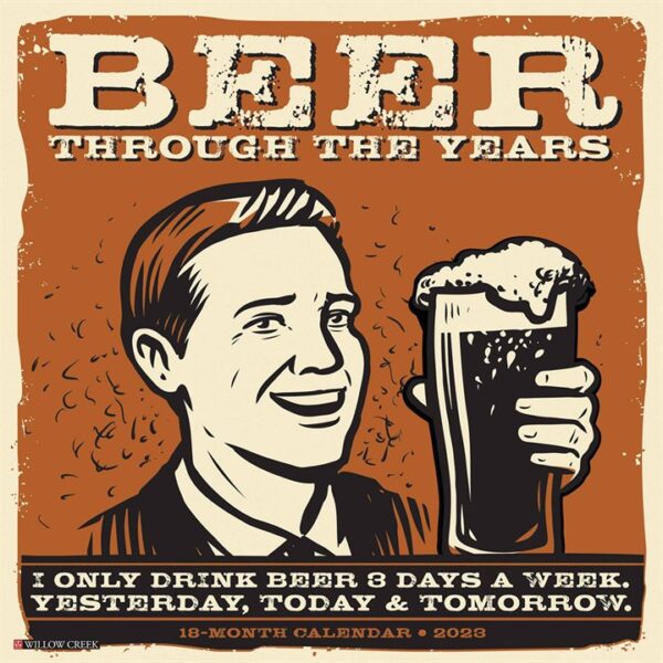 Beer Through The Years Calendar 2023