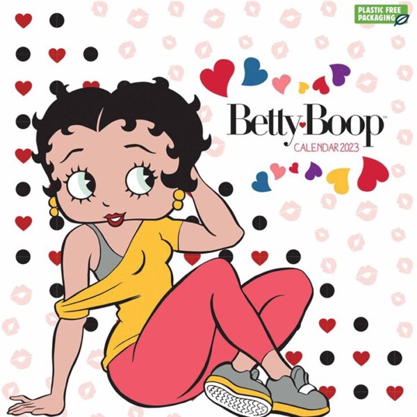 Betty Boop Calendar 2023