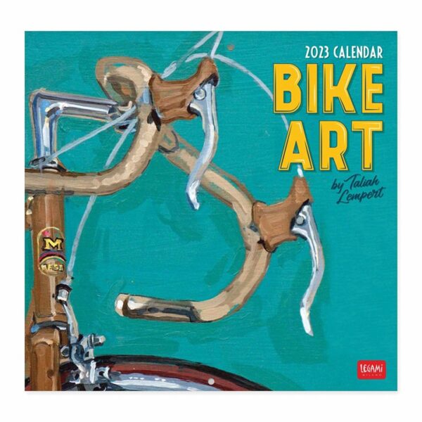 Bike Art Calendar 2023