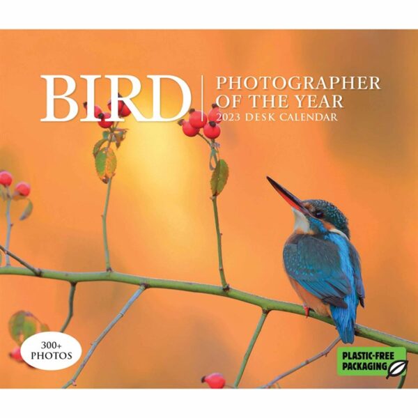 Bird Photographer Of The Year Desk Calendar 2023