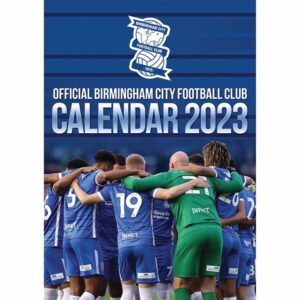 Birmingham City FC A3 Calendar 2023