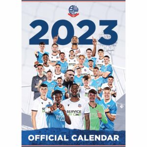 Bolton Wanderers FC A3 Calendar 2023