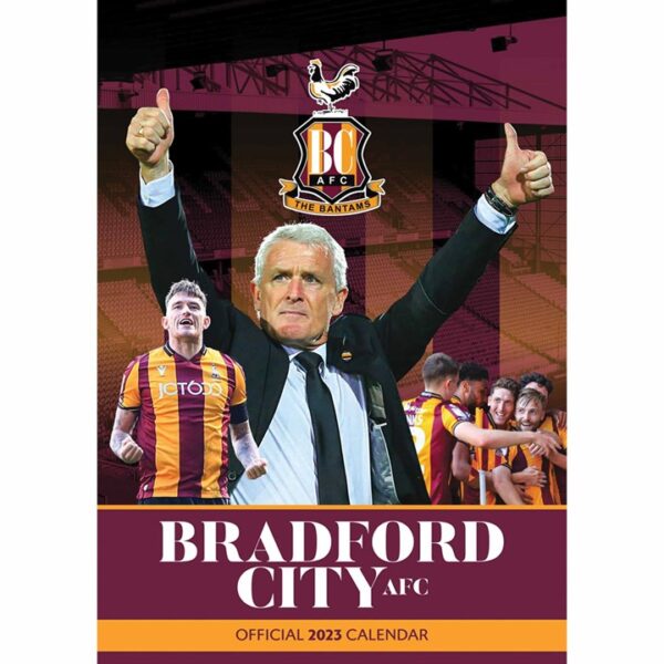 Bradford City FC A3 Calendar 2023