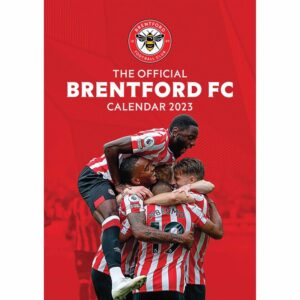 Brentford FC A3 Calendar 2023