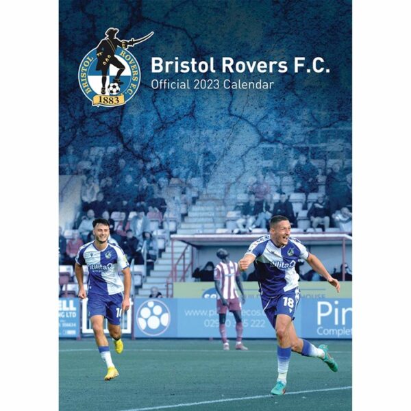 Bristol Rovers FC A3 Calendar 2023