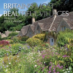 Britain's Most Beautiful Villages Calendar 2023