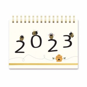 Buzzy Bees Convertible Easel Desk Calendar 2023