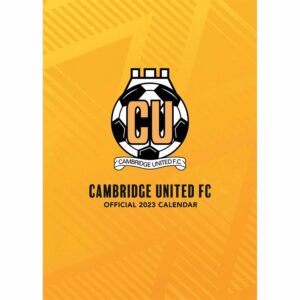 Cambridge United FC A3 Calendar 2023