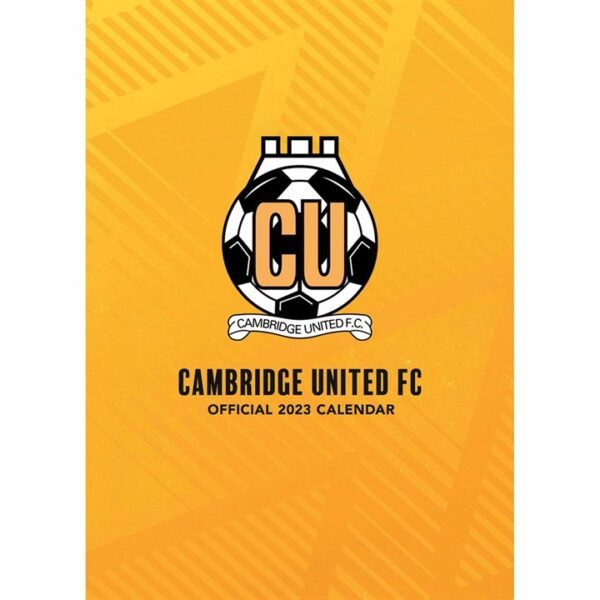 Cambridge United FC A3 Calendar 2023