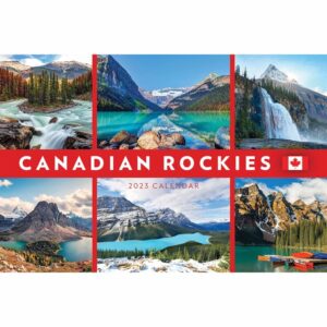 Canadian Rockies Mini Calendar 2023
