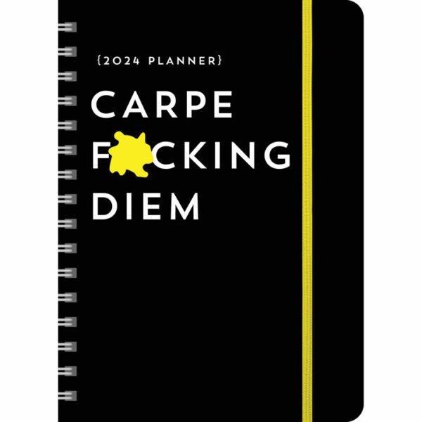 Carpe F*cking Diem A5 Deluxe Diary 2023 - 2024
