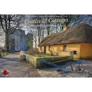 Castles & Cottages A4 Calendar 2023