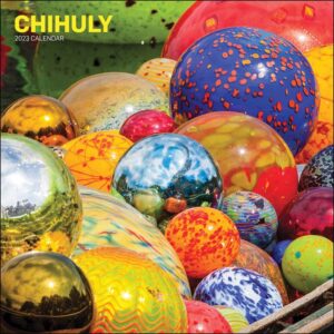 Chihuly Calendar 2023