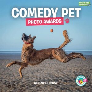 Comedy Pet Photography Awards Calendar 2023
