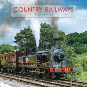 Country Railways Calendar 2023