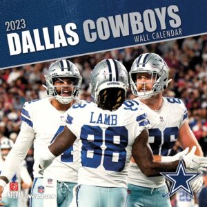 Dallas Cowboys NFL Calendar 2023