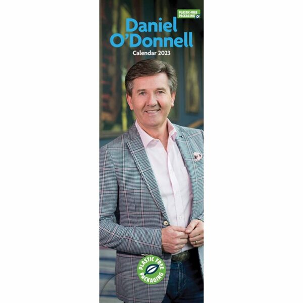 Daniel O'Donnell Official Slim Calendar 2023