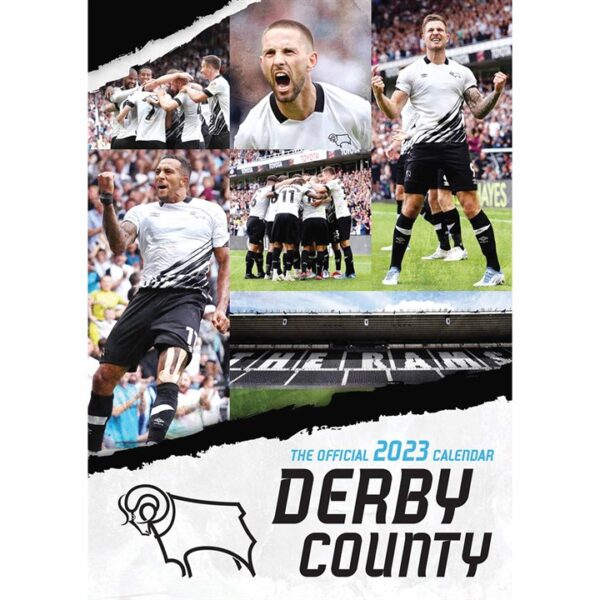 Derby County FC A3 Calendar 2023