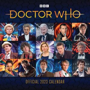 Doctor Who Classic Official Calendar 2023