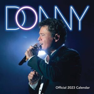 Donny Osmond Official Calendar 2023