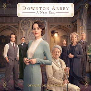 Downton Abbey Official Calendar 2023