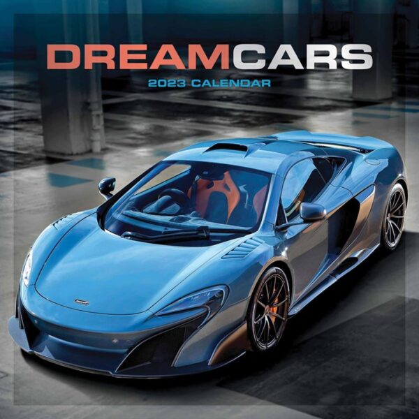 Dream Cars Calendar 2023