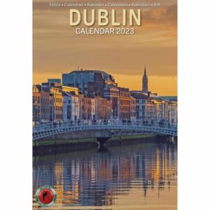 Dublin A5 Calendar 2023