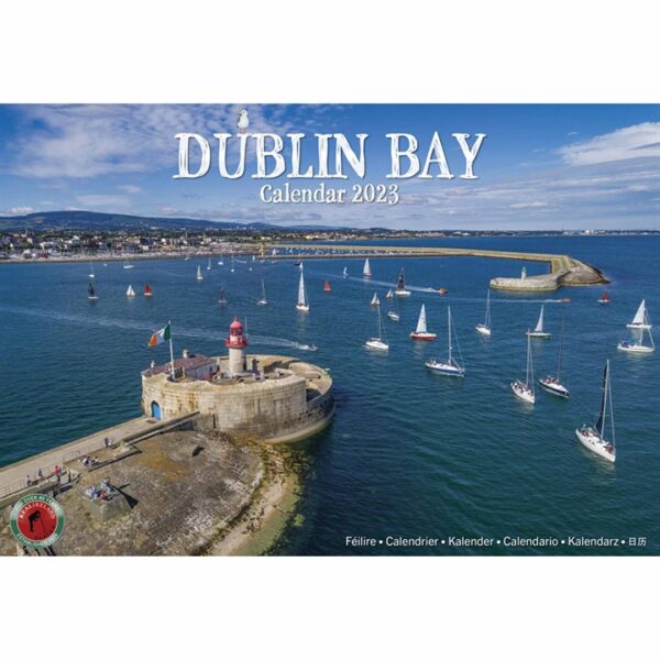 Dublin Bay A4 Calendar 2023