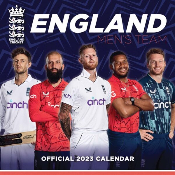 England Cricket Calendar 2023