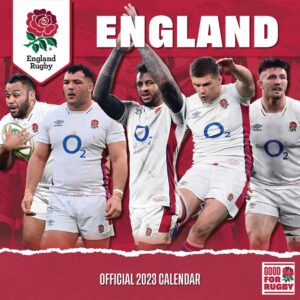 England Rugby Calendar 2023