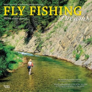 Fly Fishing Dreams Calendar 2023