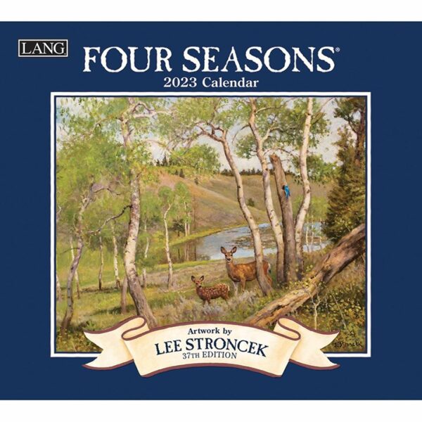 Four Seasons Deluxe Calendar 2023