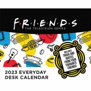 Friends Official Desk Calendar 2023