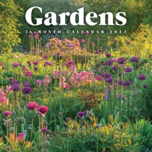 Gardens Mini Calendar 2023