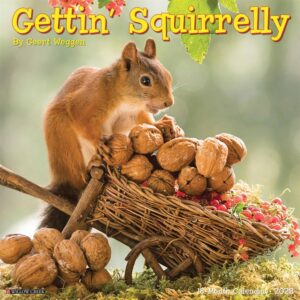 Gettin' Squirrelly Calendar 2023