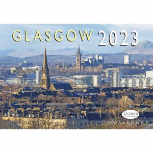 Glasgow A4 Calendar 2023