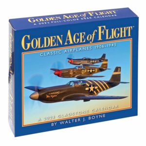 Golden Age Of Flight Desk Calendar 2023