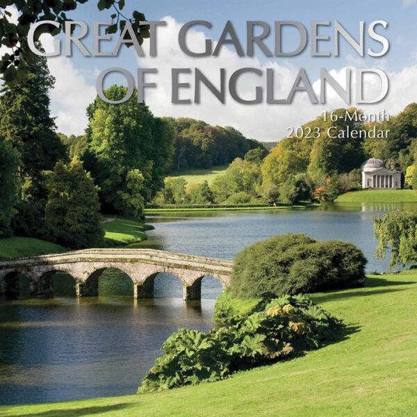 Great Gardens Of England Calendar 2023