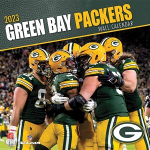 Green Bay Packers NFL Calendar 2023
