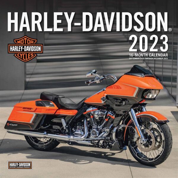 Harley Davidson Calendar 2023
