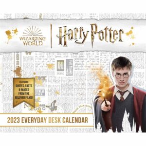 Harry Potter Official Desk Calendar 2023