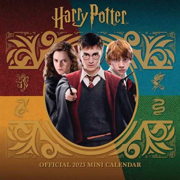 Harry Potter Official Mini Calendar 2023